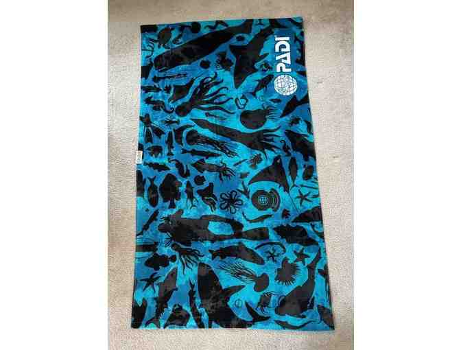PADI Towel - Limited Edition (OCEAN, "Leus", Oversized) - Photo 2