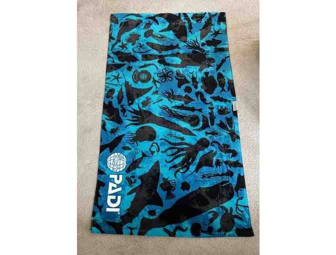 PADI Towel - Limited Edition (OCEAN, "Leus", Oversized) - Photo 4