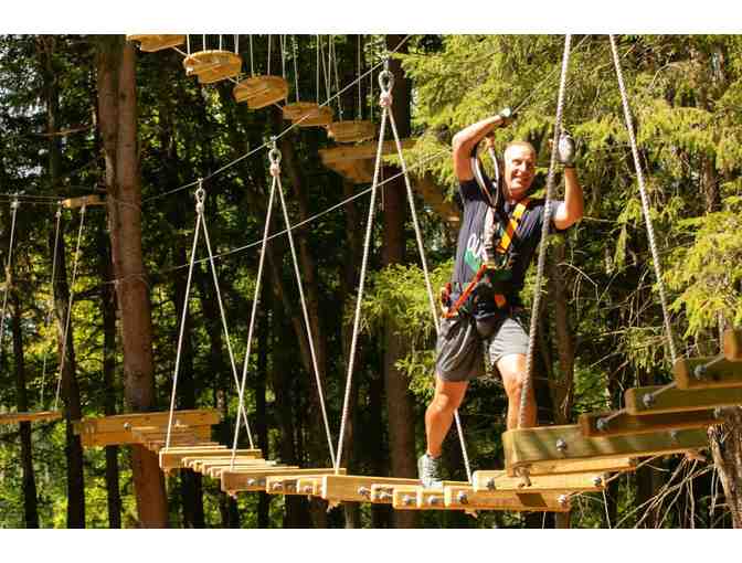 TICKETS: Adventure FREE 2 Passes "Tree Trails" - (Mystic CT, Free Shipping) - Photo 5