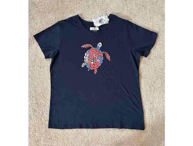 TURTLE (Small) SHIRT (Women) - New, tags, Sparkly Sequins - Photo 1