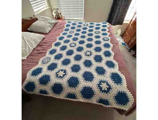 1 AFGHAN (Handmade, CROCHET) - New, Queen-Size - Photo 2