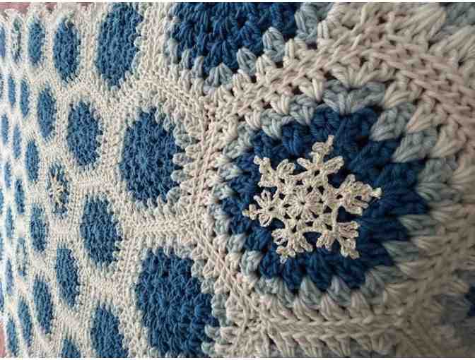 1 AFGHAN (Handmade, CROCHET) - New, Queen-Size - Photo 4