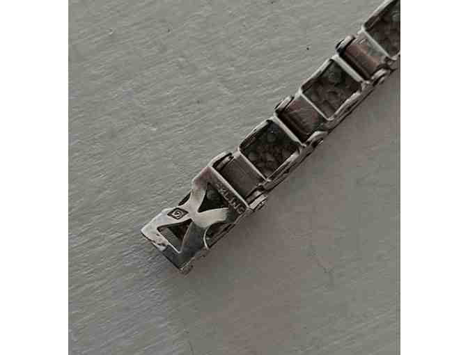 1 Art Deco (1920): BRACELET - Filagree Jewelry, Sterling - Photo 4