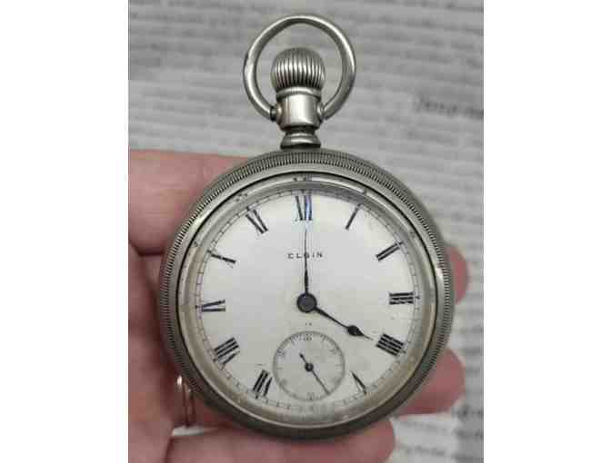 1 (date 1880) WATCH-KEY - Olympic History (Rare, Advertising) - Photo 2