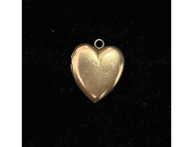 1 (date 1915) - VICTORIAN Locket (MILITARY Jewelry Heart) - Photo 3