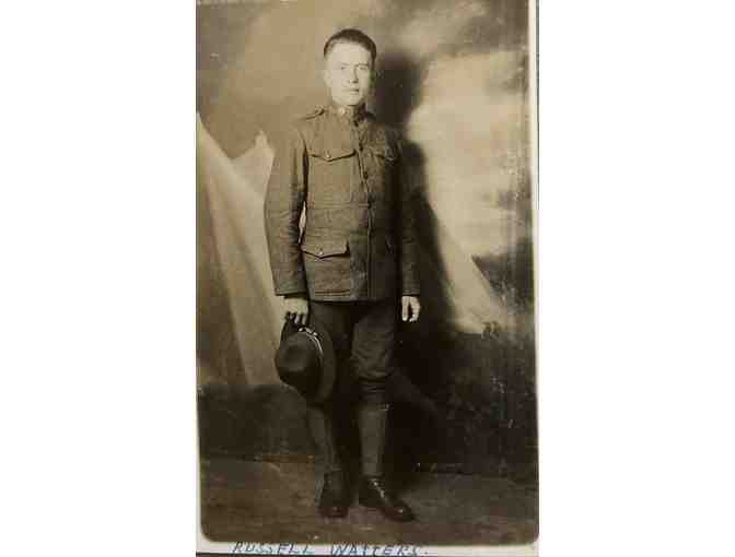 1 (date 1915) - VICTORIAN Locket (MILITARY Jewelry Heart) - Photo 4