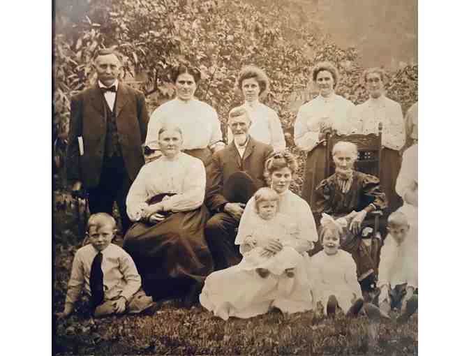 1 (from 1840), COVERLET JACQUARD - 150 years old - Photo 3