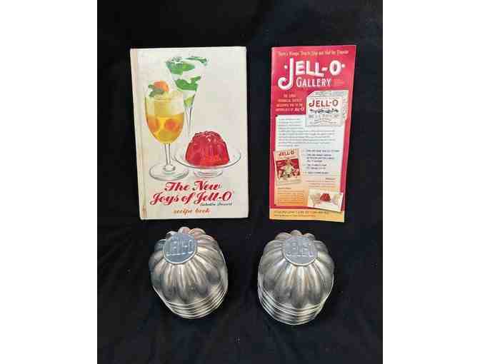 1 (from 1950) - JELLO - Vintage Molds with Recipe Book - Photo 2