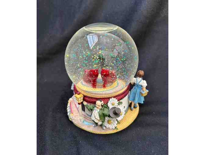 1 MUSIC BOX (Vintage, Snow Globe) - Original Wizard Oz - Photo 4