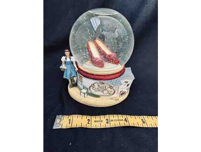 1 MUSIC BOX (Vintage, Snow Globe) - Original Wizard Oz - Photo 5