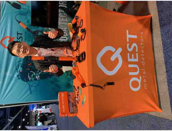 1 SCUBA Metal DETECTOR (Beach, Ocean, Diving) - Photo 6