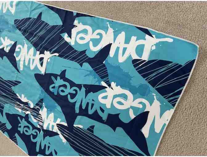 1 SHARK TOWEL (Danger Shark) - Microfiber (Oversized) - Photo 2