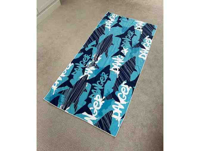 1 SHARK TOWEL (Danger Shark) - Microfiber (Oversized) - Photo 4
