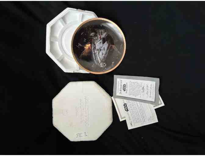 1 STAR WARS (from 1994) - Limited Edition, Hamilton Collection - Photo 2