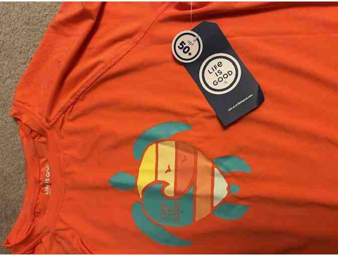 1 SUN SHIRT (TURTLE) - (Extra-Large) - Life is Good, Rashguard - Photo 2