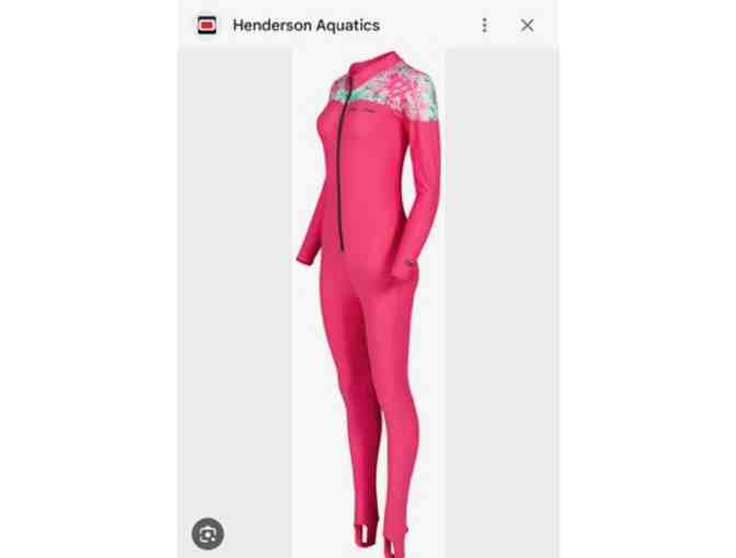 1 WETSUIT (Medium) - 1mm, Henderson PINK HOTSKINS - Photo 4