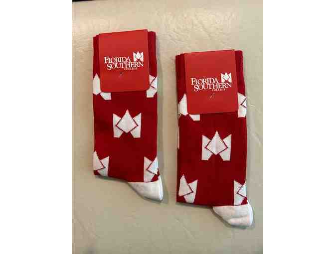 4 HEART SOCKS (2 matched pairs) - Valentine Romance, FSU - Photo 2