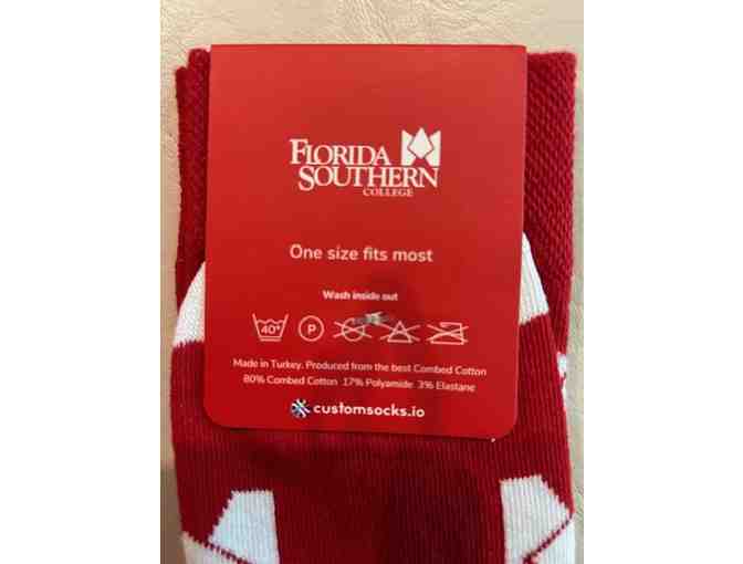 4 HEART SOCKS (2 matched pairs) - Valentine Romance, FSU - Photo 4