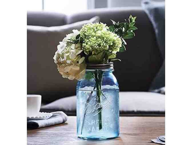 Antique 1910 BALL JAR - Rare (AQUA BLUE) - Photo 2