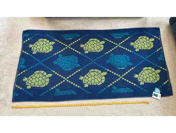 BEACH (Turtle) TOWEL - Reversible Oversized (72" x 36") - Photo 1