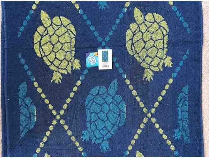 BEACH (Turtle) TOWEL - Reversible Oversized (72" x 36") - Photo 2