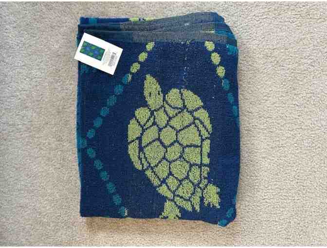 BEACH (Turtle) TOWEL - Reversible Oversized (72" x 36") - Photo 4
