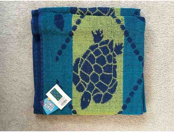 BEACH (Turtle) TOWEL - Reversible Oversized (72" x 36") - Photo 5