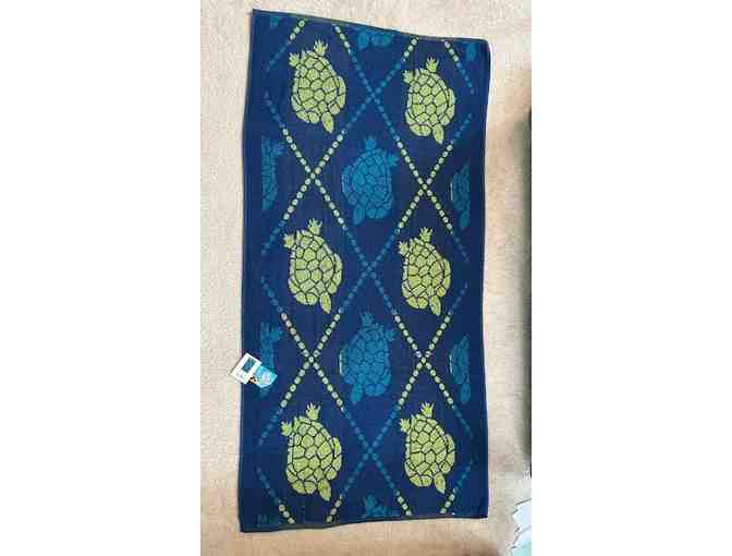 BEACH (Turtle) TOWEL - Reversible Oversized (72" x 36") - Photo 6