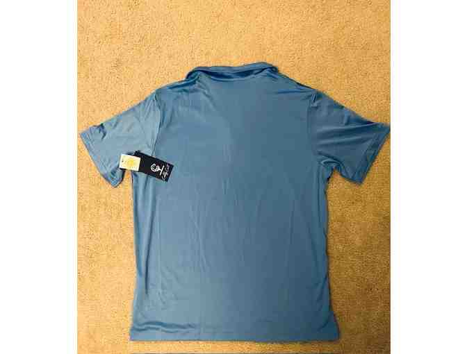 SUN SHIRT (Extra Large, SPF-50) - Adult (Blue Waves) - Photo 3