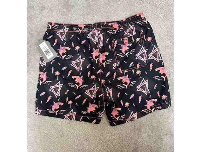 Swim Suit: SHARK Neon (Medium) - Photo 2