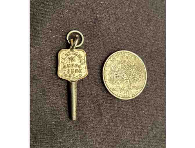 1 (date 1880) WATCH-KEY - Olympic History (Rare, Advertising) - Photo 1