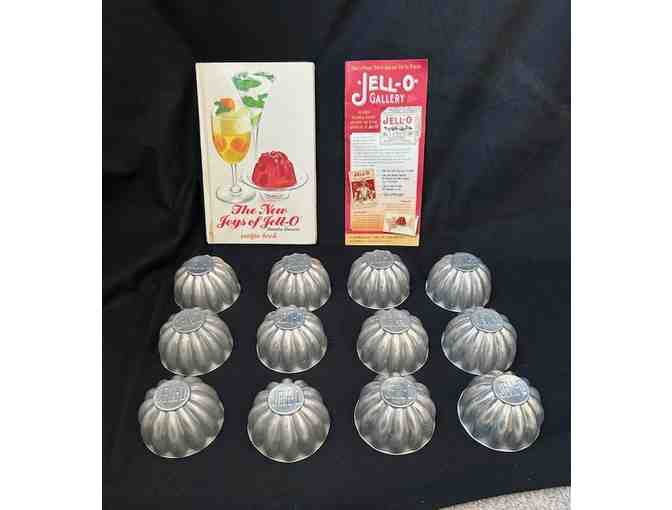 1 (from 1950) - JELLO - Vintage Molds with Recipe Book - Photo 1