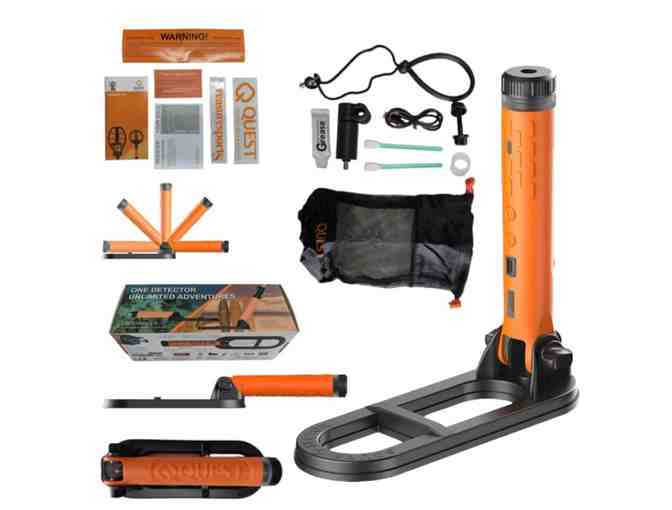 1 SCUBA Metal DETECTOR (Beach, Ocean, Diving) - Photo 1