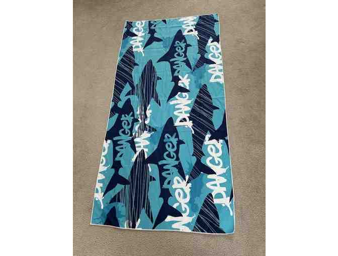 1 SHARK TOWEL (Danger Shark) - Microfiber (Oversized) - Photo 1