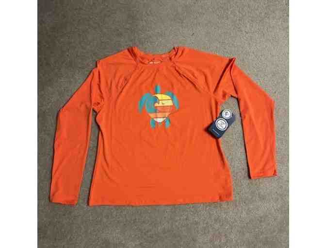 1 SUN SHIRT (TURTLE) - (Extra-Large) - Life is Good, Rashguard - Photo 1