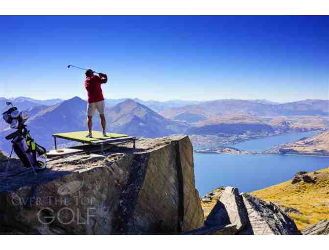 Over The Top Golf - Fly/Drive/Putt - for up to 3 people