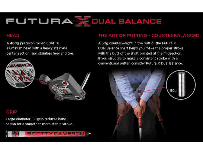 Scotty Cameron Futura X Dual Balance Putter