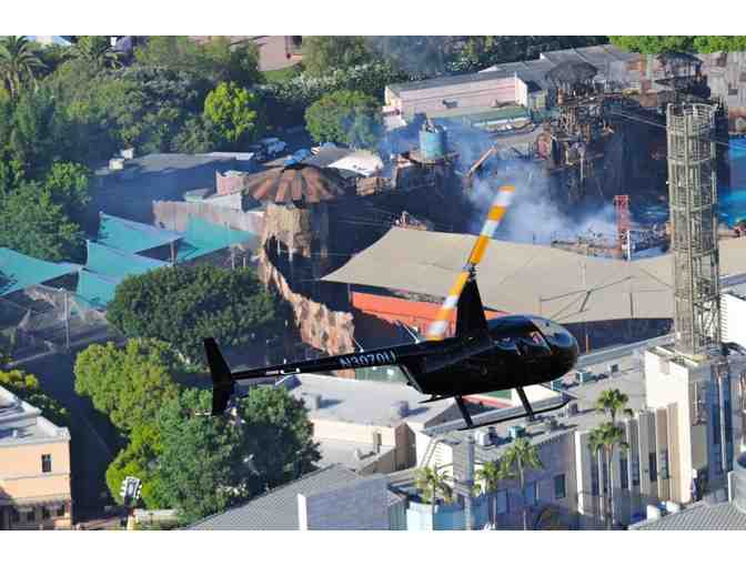 Hollywood Sign Helicopter Tour for Two People