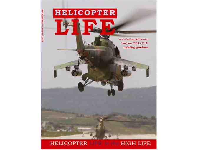 Subscription to Helicopter Life Magazine
