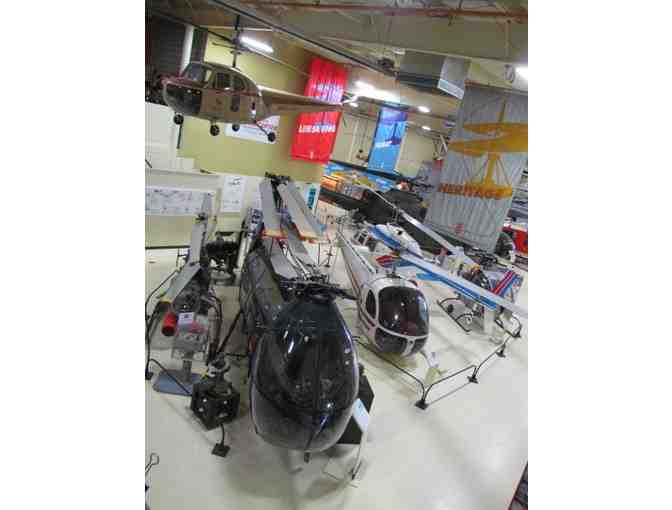 A Tour of The American Helicopter and Education Center for 50 People