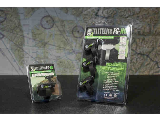 FLITELite Operator Lip Light and Finger Light Kit