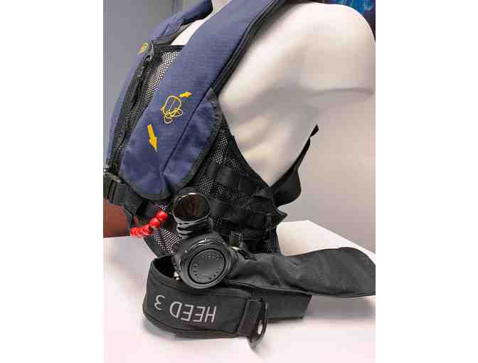 Heed 3 Emergency Egress Device (Hose Model)