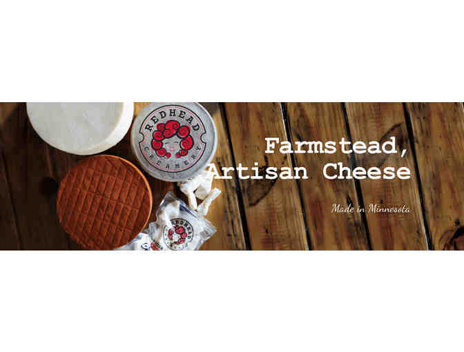 Gift Certificate from the Award Winning Red Head Creamery