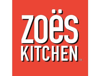 Zoes Kitchen Gift Certificates