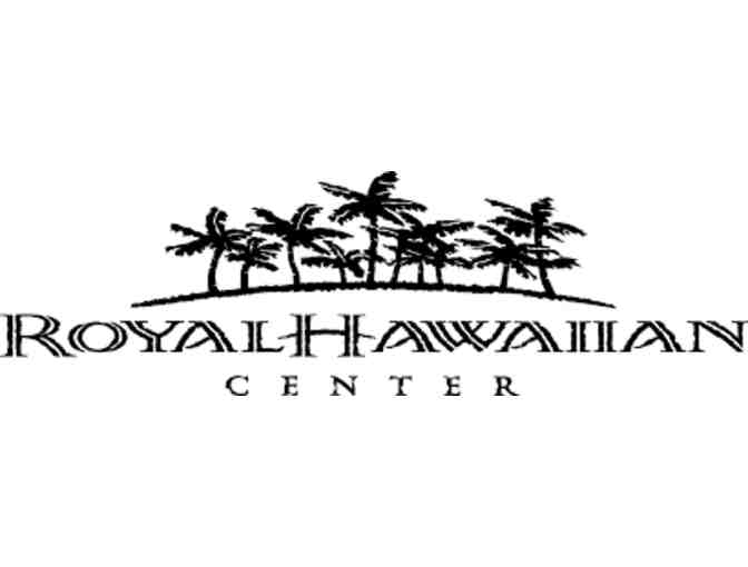 $100 Royal Hawaiian Shopping Center Gift Card - Photo 1