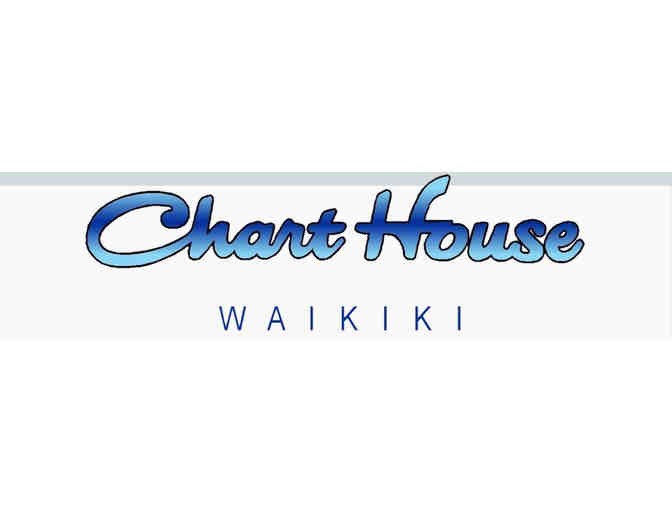 $50 "Chart House Waikiki" Gift Certificate - Photo 1