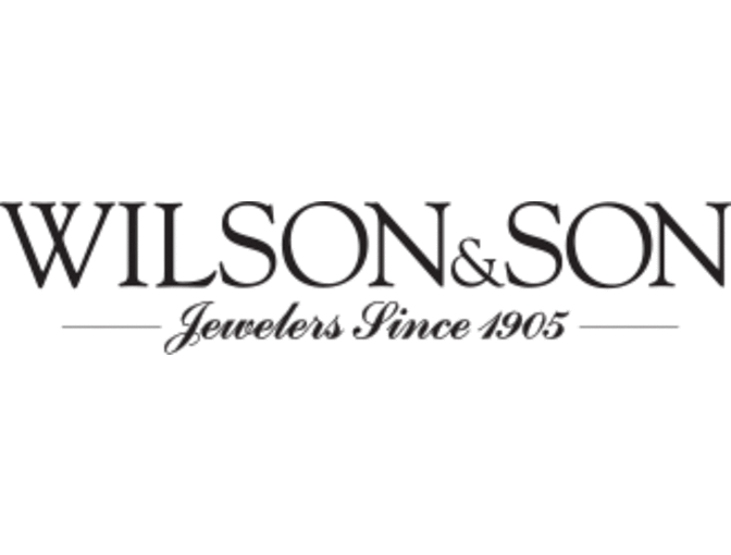 Gift Certificate from Wilson & Son Ltd.