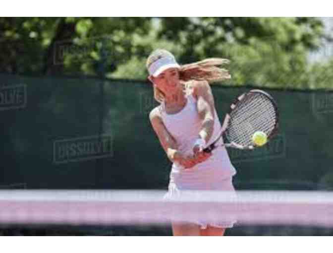 Tennis: One Hour Private Lesson with a Staff Pro at Sportime Harbor Island