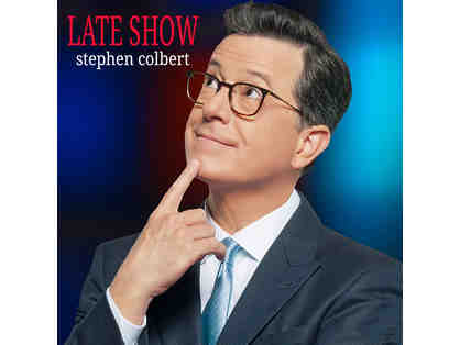 Two (2) VIP Tickets to The Late Show With Stephen Colbert