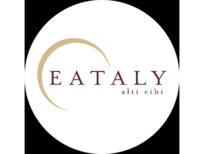 Mangia a Eataly! Lunch with Alex Villari, HB Development Director